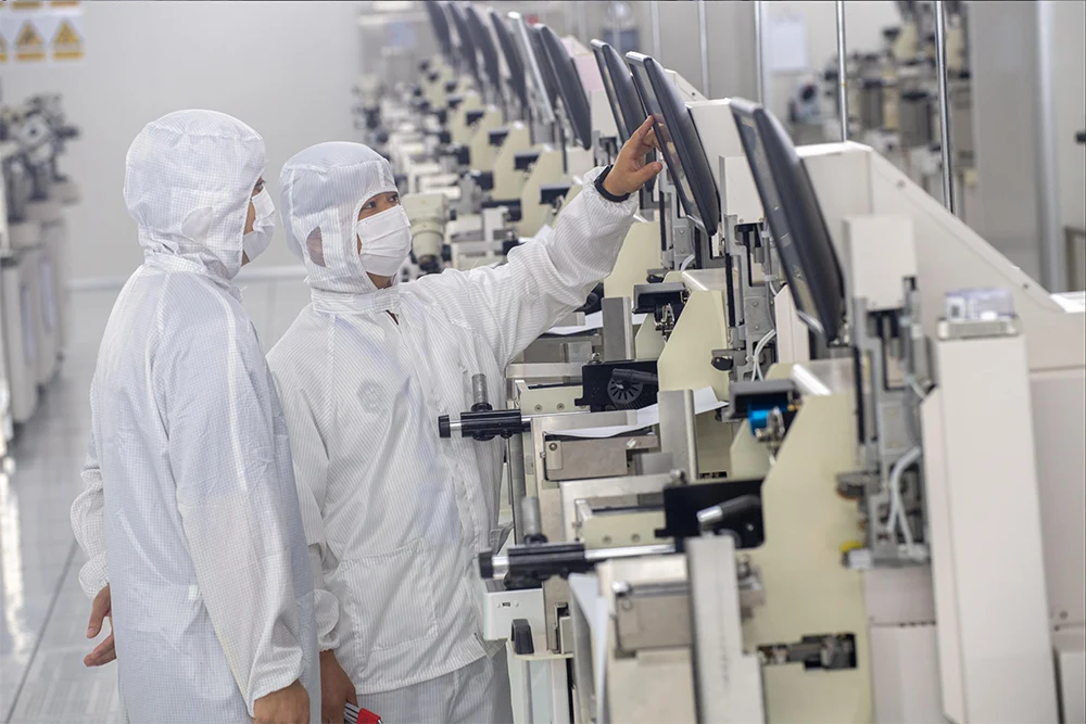 海南航芯与海南华芯智造产线共享