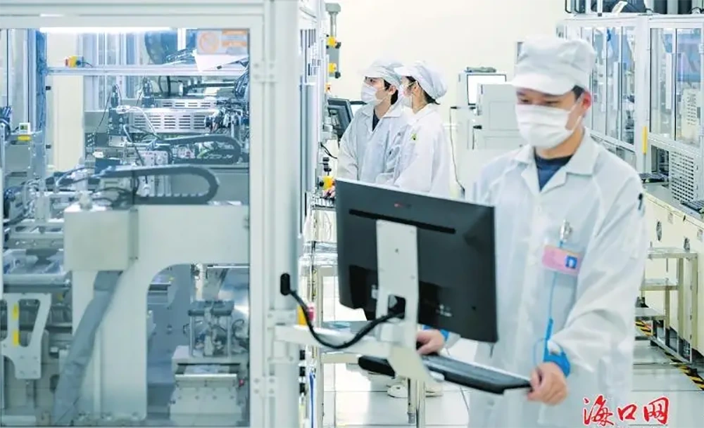 海口“握手”赋能生产力，海南两芯企“搭伙”干出加速度